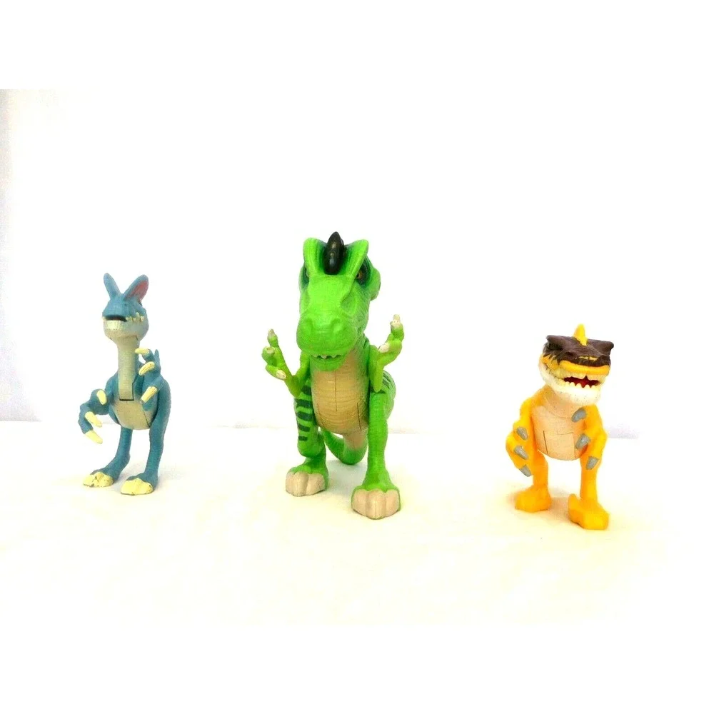 Jurassic World T- Rex Dinosaur with Sounds + Heros SFX + Yellow Dinosaur all Wor